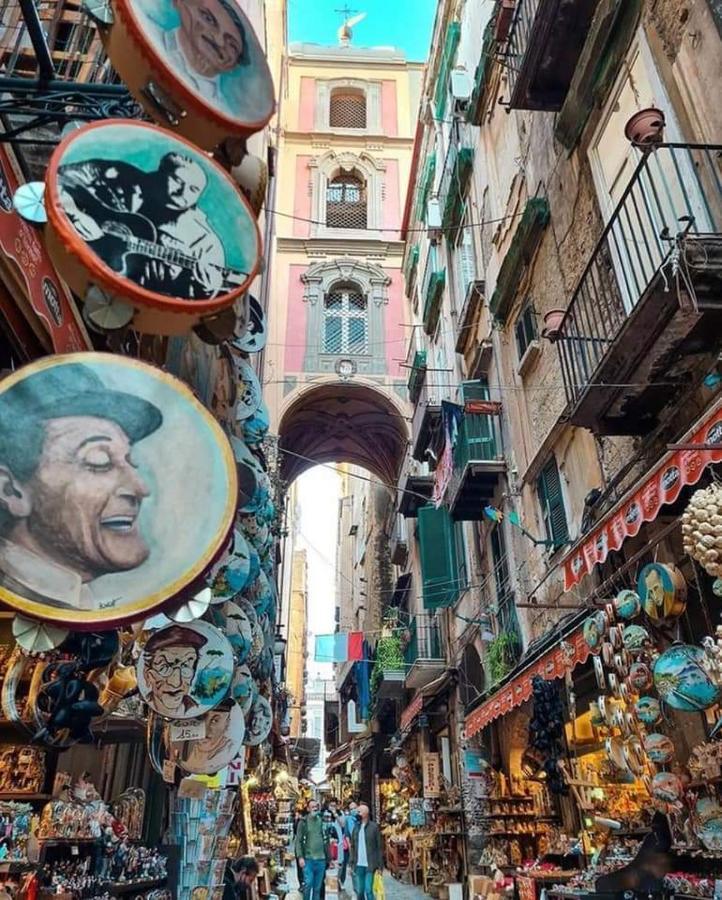Napoli&Love Apartment Bovio Centro Storico Екстериор снимка