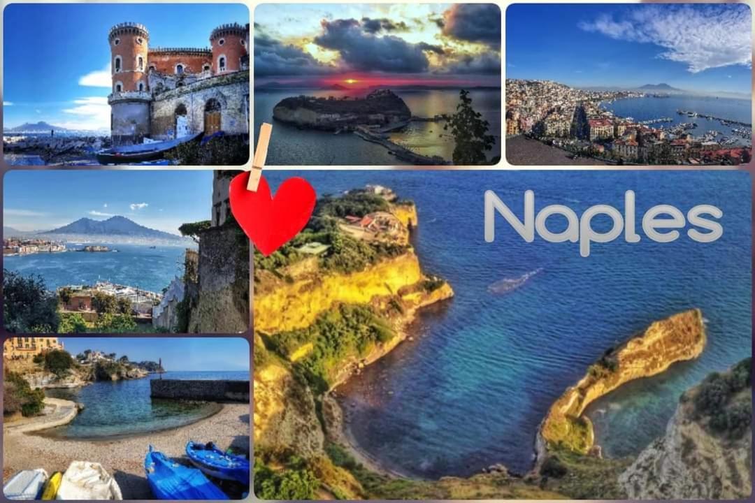 Napoli&Love Apartment Bovio Centro Storico Екстериор снимка