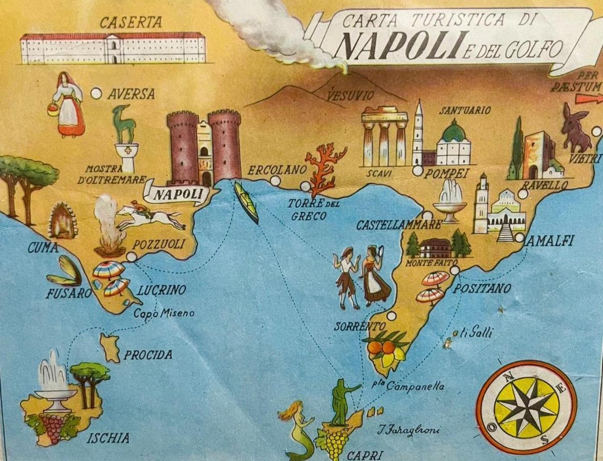 Napoli&Love Apartment Bovio Centro Storico Екстериор снимка